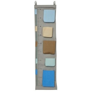 Day and Age Saga Growth Chart Storage (Clay)