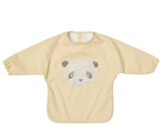 Day and Age Lun Lun Panda Cape Bib (Butter)