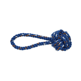 Day and Age Otto Rope Dog Toy - Optic Blue