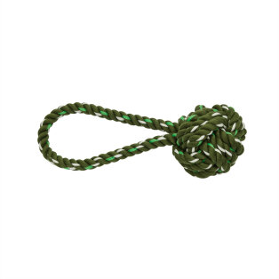 Day and Age Otto Rope Dog Toy - Olive