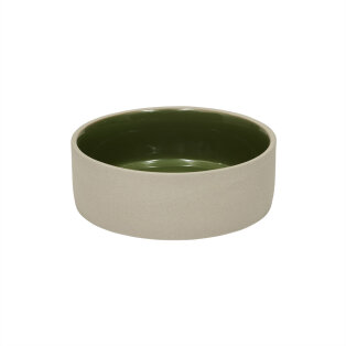 Day and Age Sia Dog Bowl - Green (Small)