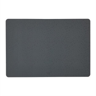 Day and Age Koko Dog Bowl Mat - Black (Large)