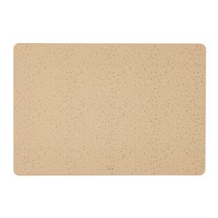 Day and Age Koko Dog Bowl Mat - Camel (Large)