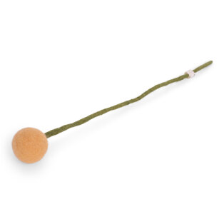 Day and Age Peach Flower (3cm)