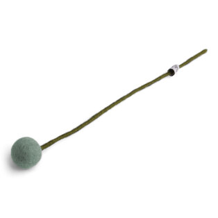 Day and Age Dusty Light Green Flower (3cm)