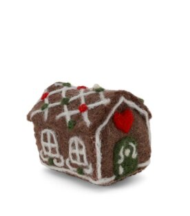 Day and Age Big Gingerbread House with Candy Cane