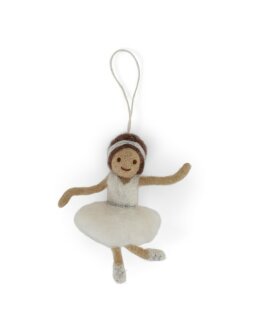 Day and Age Ballerina in White Dress