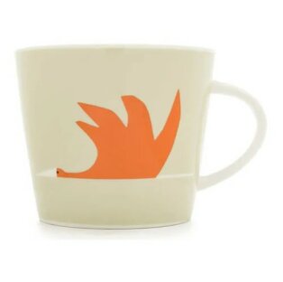 Day and Age Colin Crane Mug - Neutral/Orange