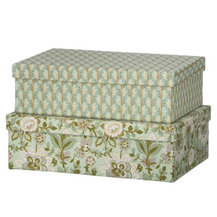 Day and Age Oblong Box L - Sita Pistachio (Set of 2)