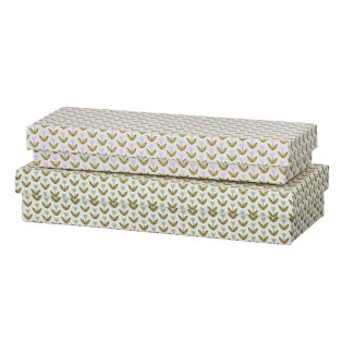 Day and Age Pencil Box S - Mira Clover (Set of 2)