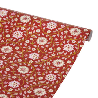 Day and Age Wrapping Paper - Roja Scarlet (10m)