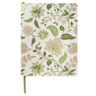 Day and Age Notebook Lined Paper - Divya Fern