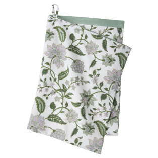 Day and Age Kitchen Towel - Divya Parrot