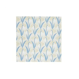 Day and Age Paper Napkin - Snowdrop Steel Blue (50pcs)