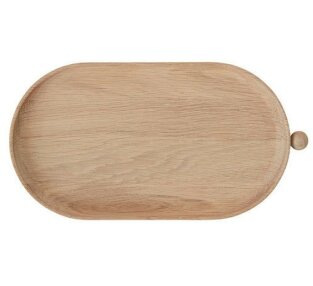 Day and Age Inka Wood Tray - Nature