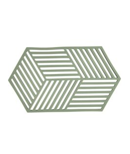 Day and Age Hexagon Trivet - Matcha Green