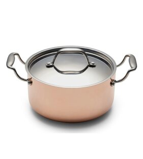 Day and Age Blomsterbergs Copper Pot with Lid (3 Litre)