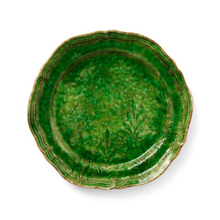 Day and Age Dinner Plate - Seaweed