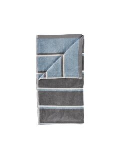 Day and Age Sauna Hand Towel - Grey/Blue Fog/Soft Grey