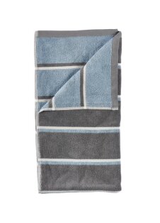 Day and Age Sauna Bath Towel - Grey/Blue Fog/Soft Grey