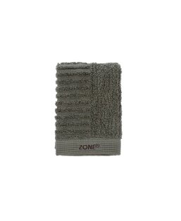 Day and Age Classic Face Cloth - Olive