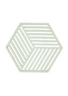 Day and Age Hexagon Trivet - Mint