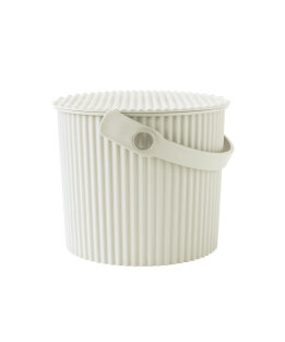 Day and Age Omnioutil Bucket with Lid - Pale Beige (4 Ltr)