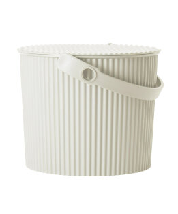 Day and Age Omnioutil Bucket with Lid - Pale Beige (8 Ltr)