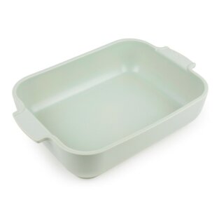 Day and Age Peugeot Ceramic Rectangular Baking Dish - Sage Green (32cm)