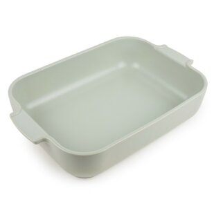 Day and Age Peugeot Ceramic Rectangular Baking Dish - Sage Green (36cm)