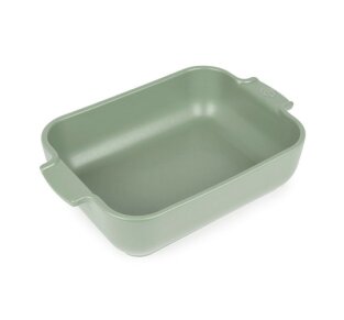 Day and Age Peugeot Ceramic Rectangular Baking Dish - Fern Green (25cm)