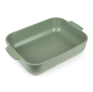 Day and Age Peugeot Ceramic Rectangular Baking Dish - Fern Green (32cm)