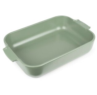 Day and Age Peugeot Ceramic Rectangular Baking Dish - Fern Green (36cm)