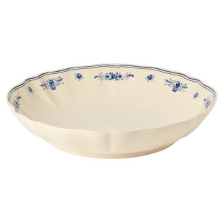 Day and Age Vila Pasta/Serving Bowl - Beige/Blue (34cm)