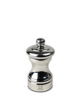 Day and Age Bistro Chef Pepper Mill - Shiny Stainless Steel (10cm)