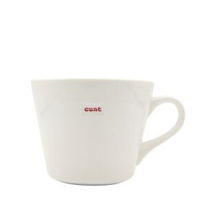 Day and Age Bucket Mug - cunt