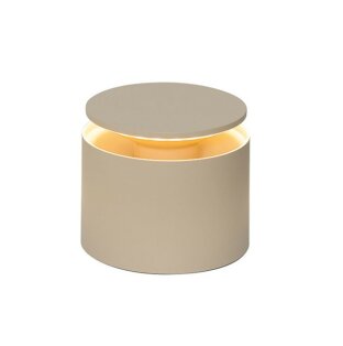 Day and Age Push-Up Table Lamp - Sand