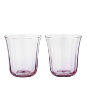 Day and Age Water Glass Nora - Blush (S/2pcs)