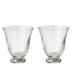Day and Age Water Glass Trellis - Clear (S/2pcs)