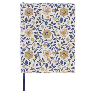 Day and Age Notebook Plain Paper - Roja Indigo