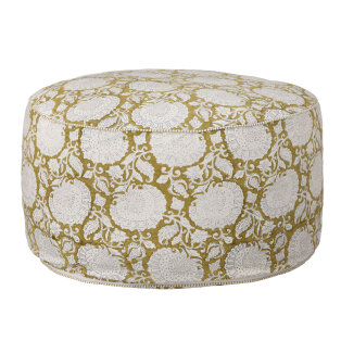 Day and Age Pouf - Shimla Ochre
