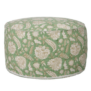 Day and Age Pouf - Yamini Sage