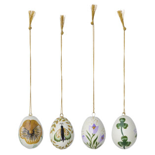 Paper Mache Eggs - Anila Shell