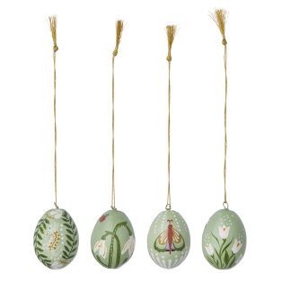 Paper Mache Eggs - Anila Sage