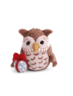 Day and Age Owl with Gift