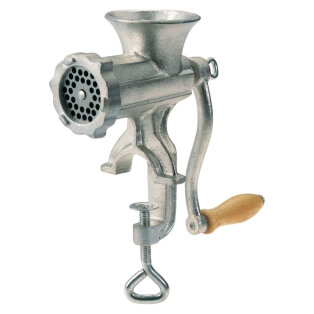 Meat Mincer - Cast Steel (Size 8)