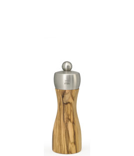 Fidji Olivewood Pepper Grinder (15cm)            