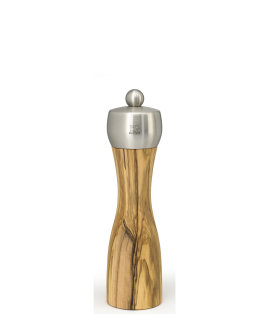 Fidji Olivewood Pepper Grinder (20cm)            