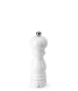 Paris U-Select Salt Grinder - White Lacquer (18cm)