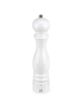 Paris U-Select Pepper Grinder - White Lacquer (30cm)